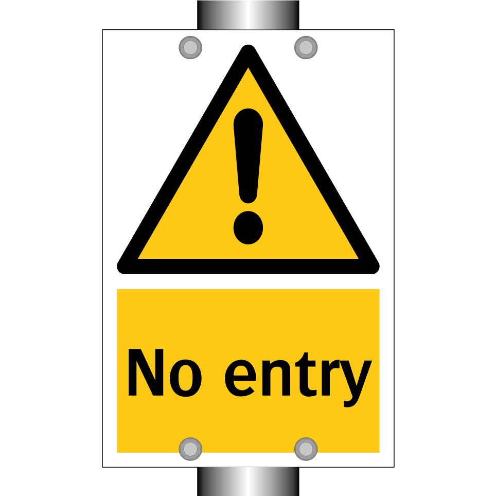 No entry