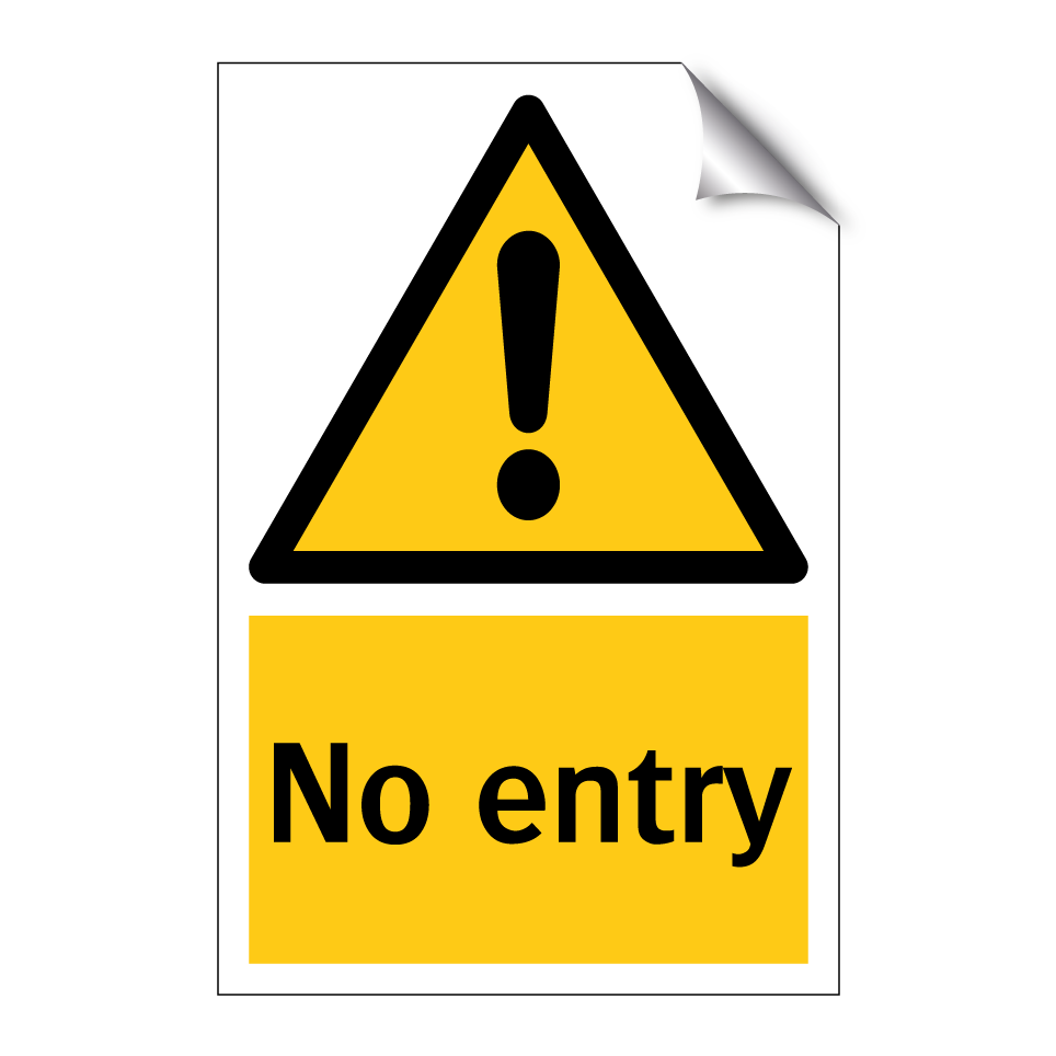 No entry