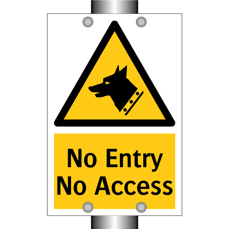 No Entry No Access