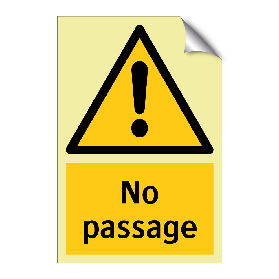 No passage