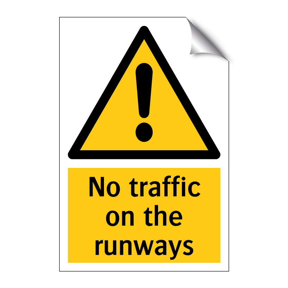 No traffic on the runways