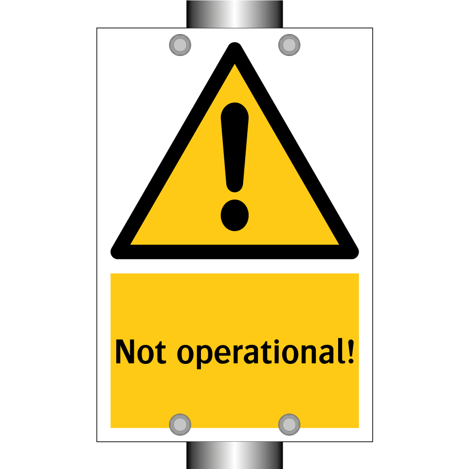 Not operational!