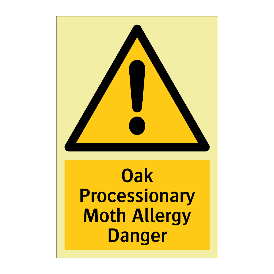 Oak Processionary Moth Allergy Danger