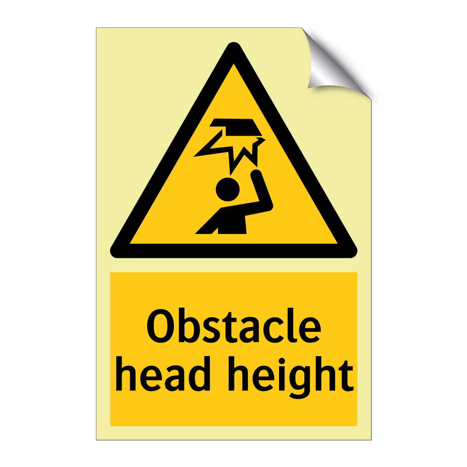 Obstacle head height