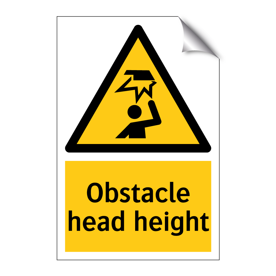 Obstacle head height