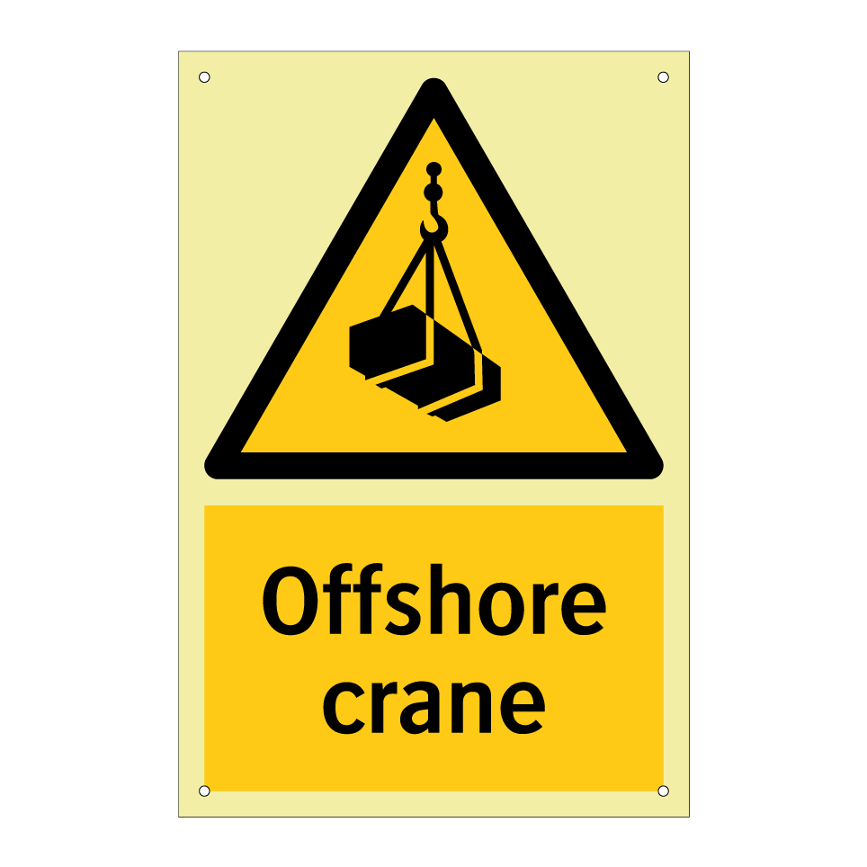 Offshore crane