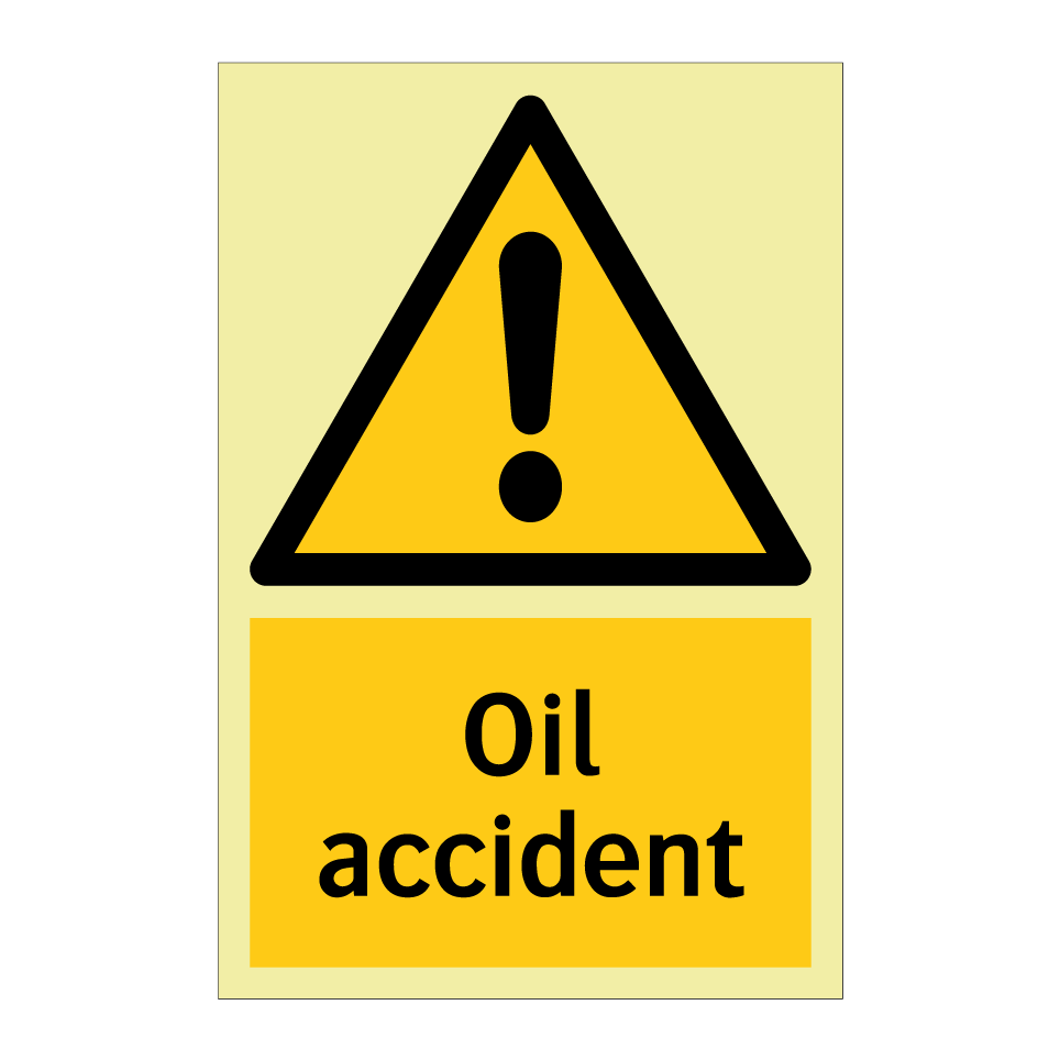 Oil accident