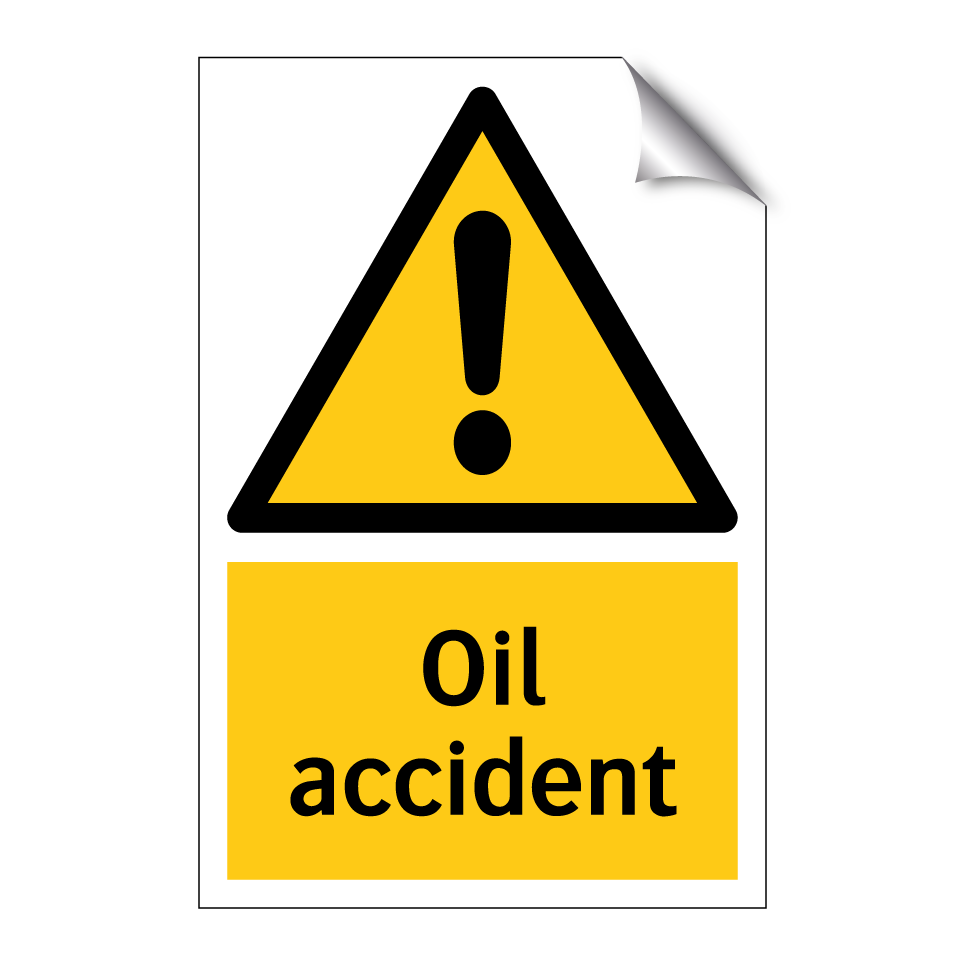 Oil accident