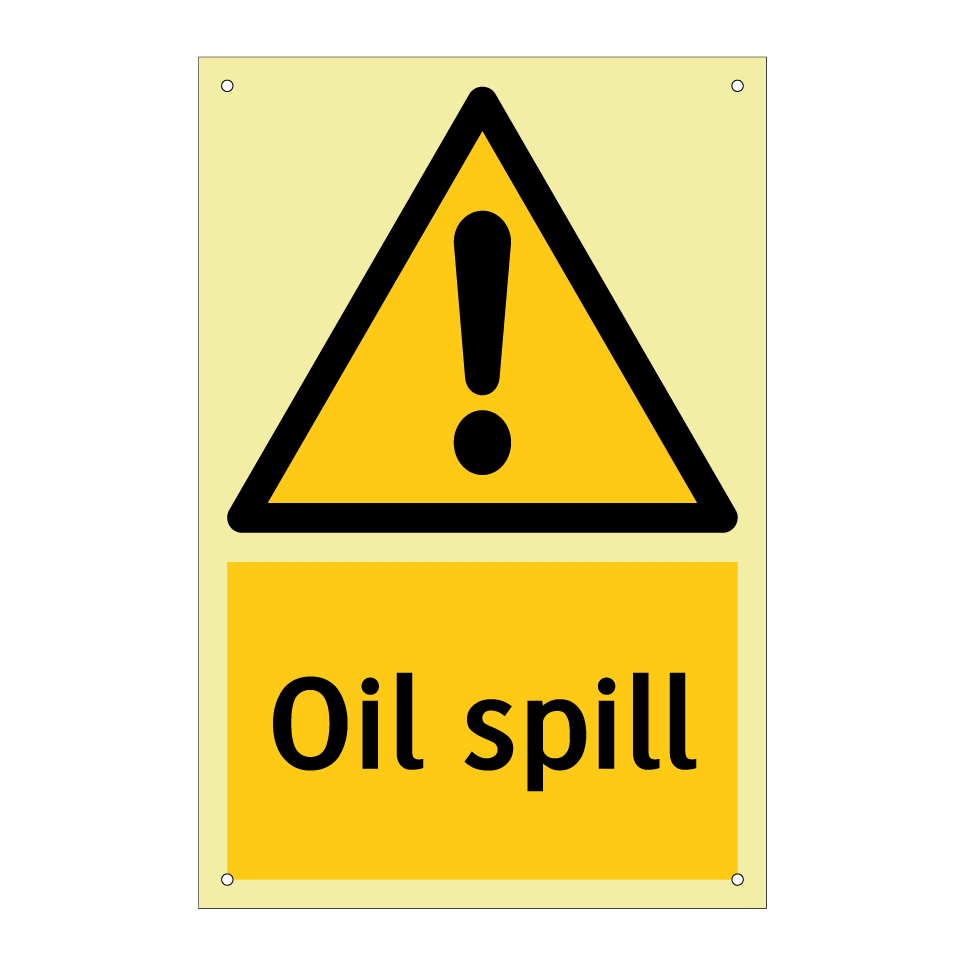 Oil spill