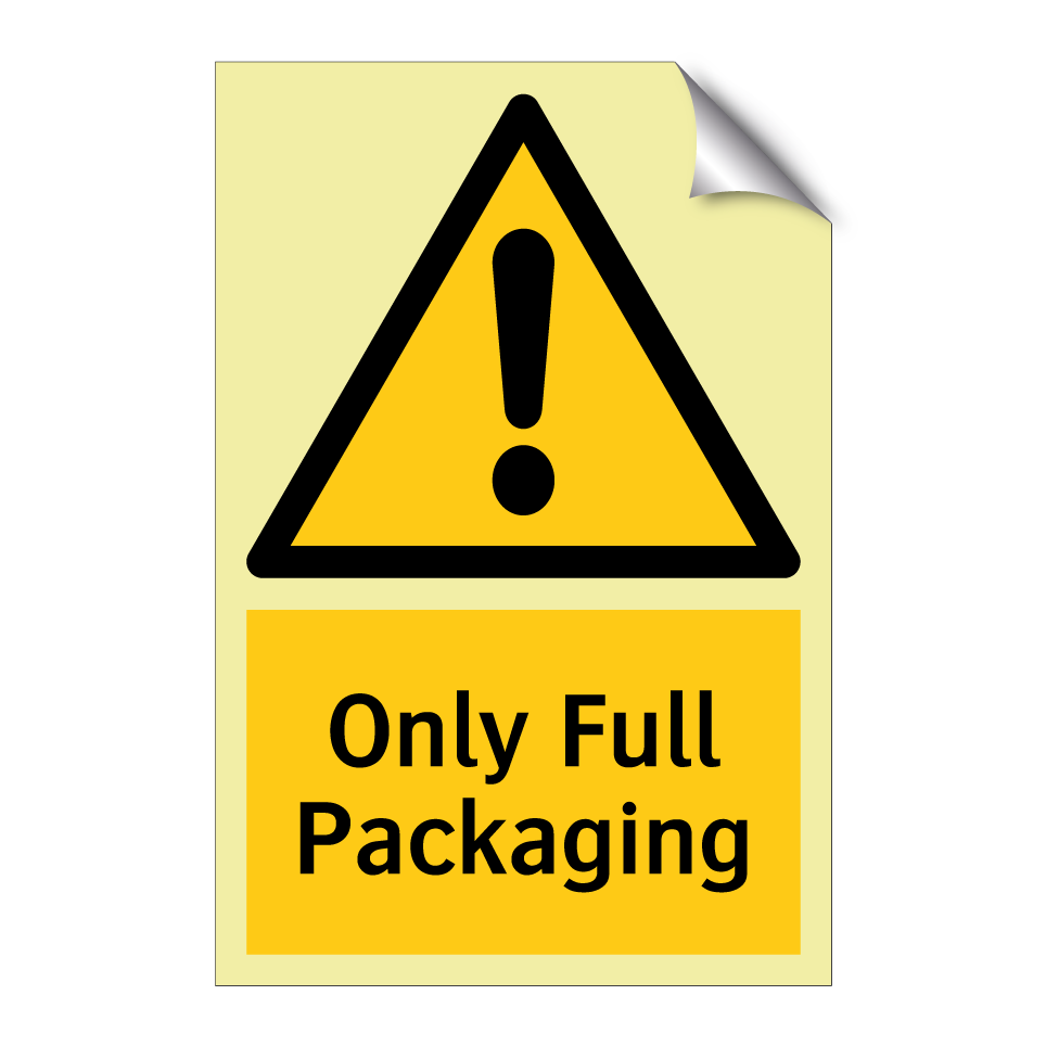 Only Full Packaging