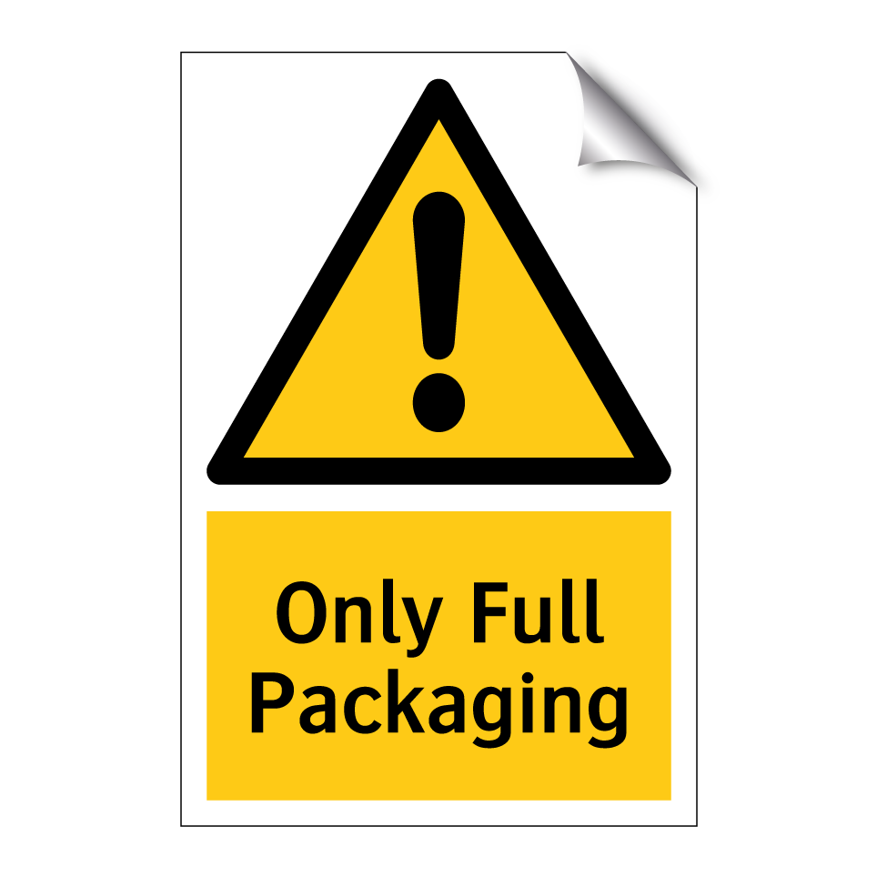Only Full Packaging