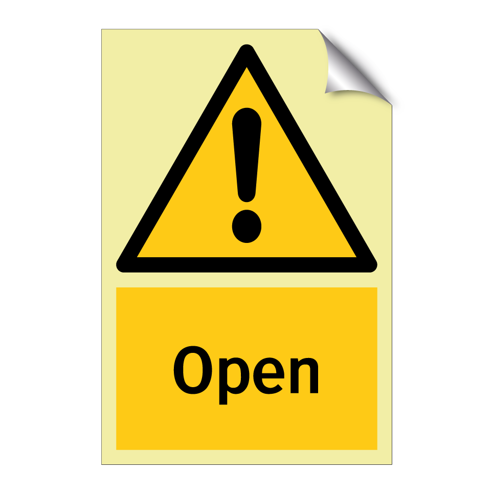 Open
