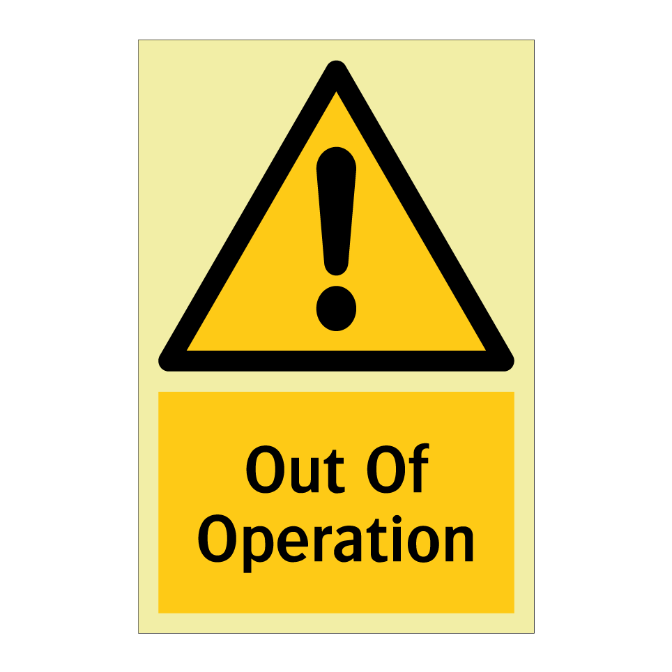 Out Of Operation
