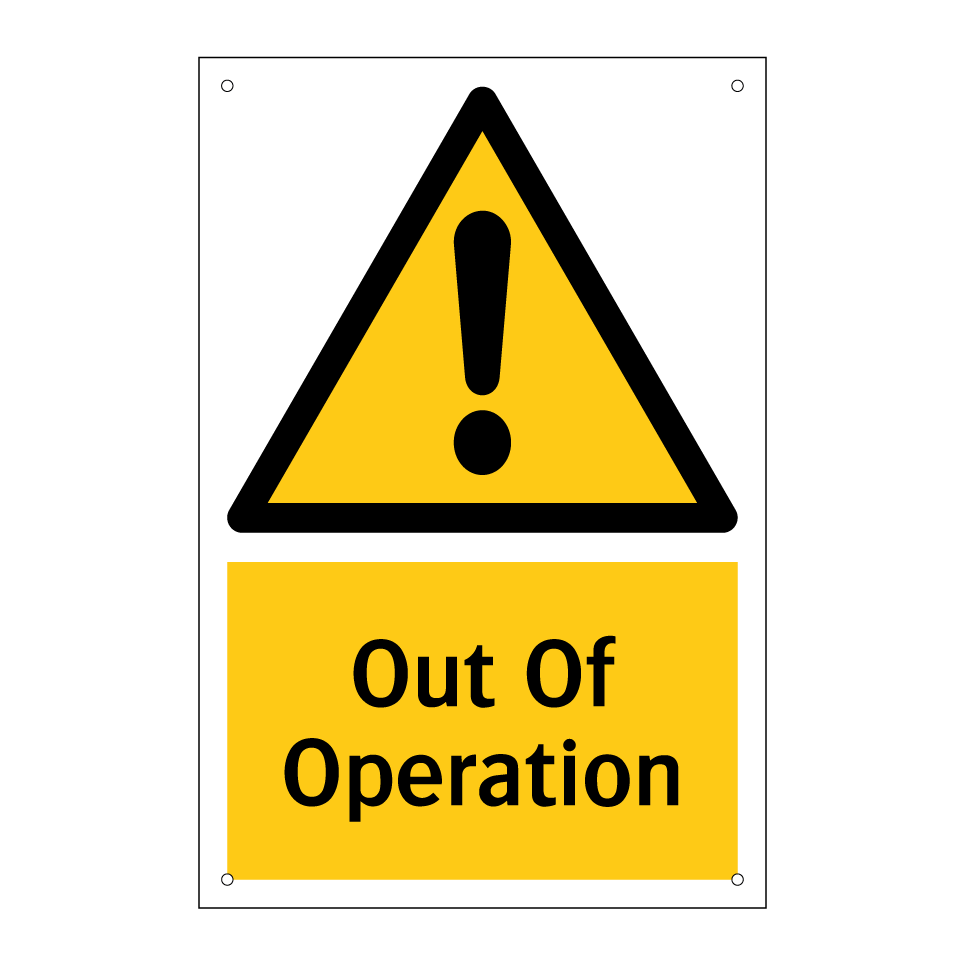 Out Of Operation