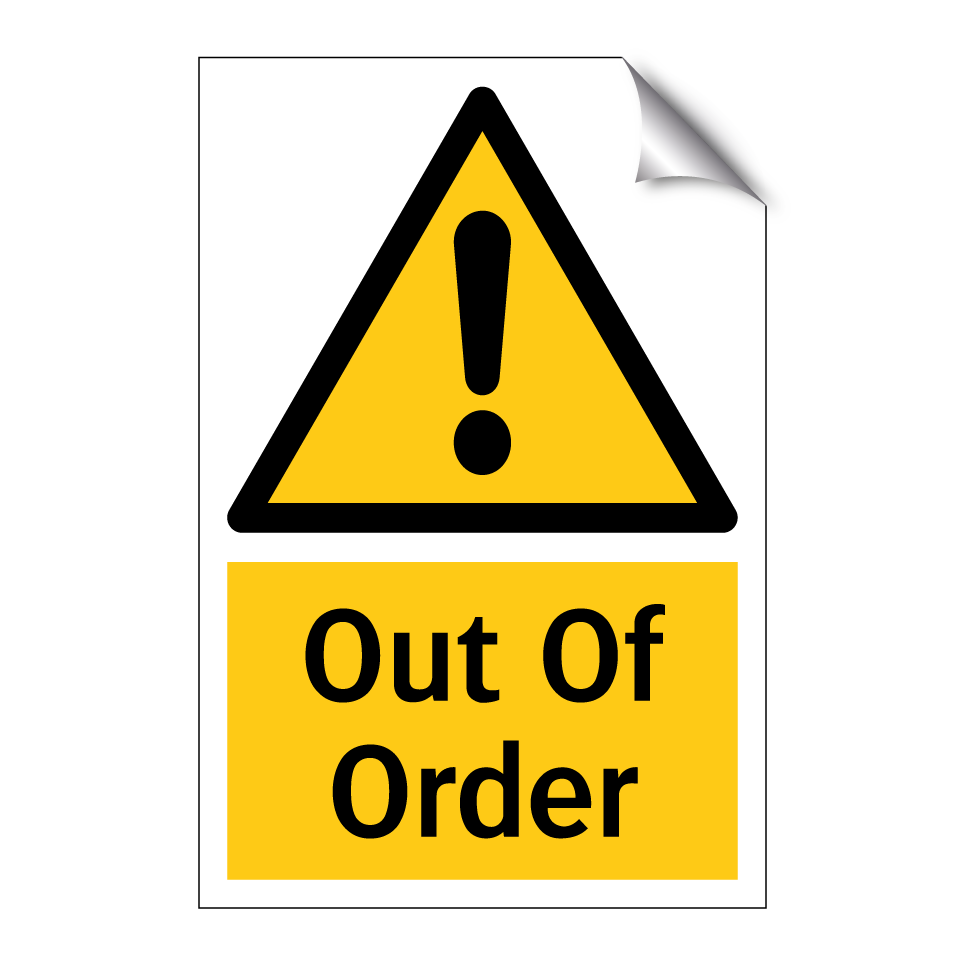 Out Of Order