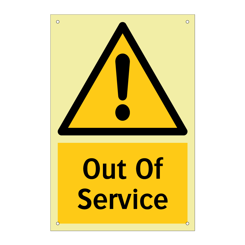 Out Of Service