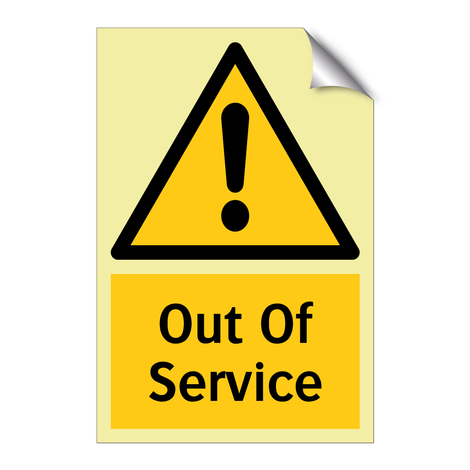 Out Of Service
