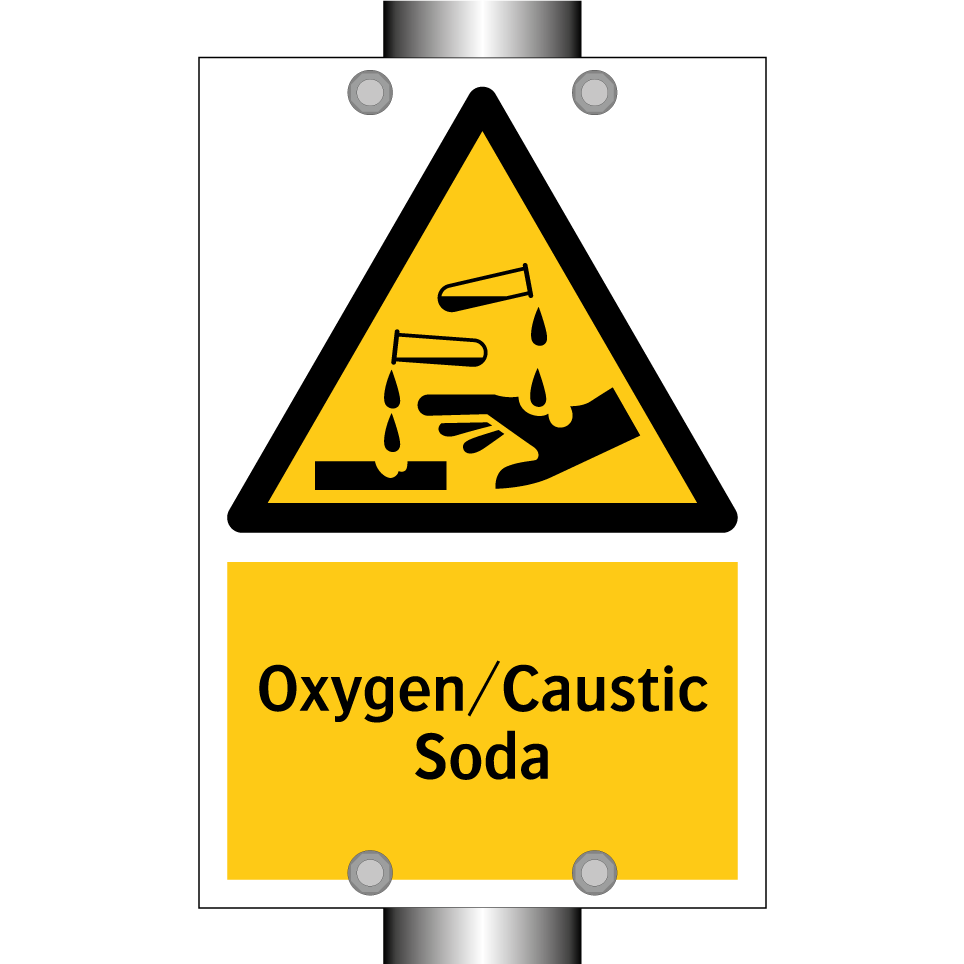 Oxygen/Caustic Soda