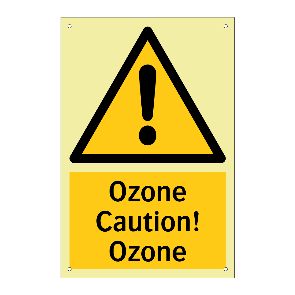 Ozone Caution! Ozone