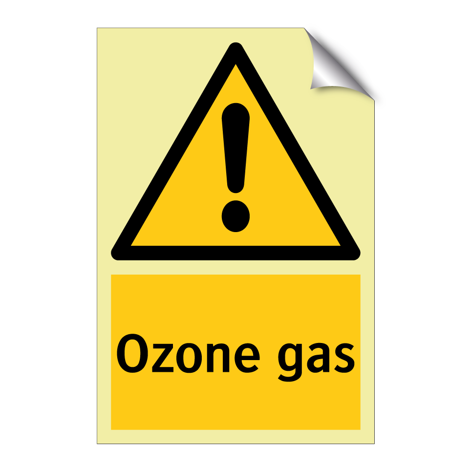 Ozone gas