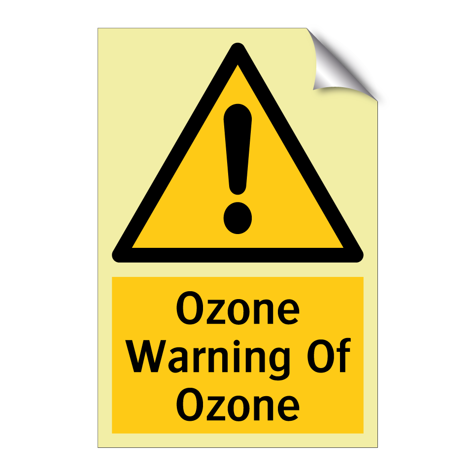 Ozone Warning Of Ozone