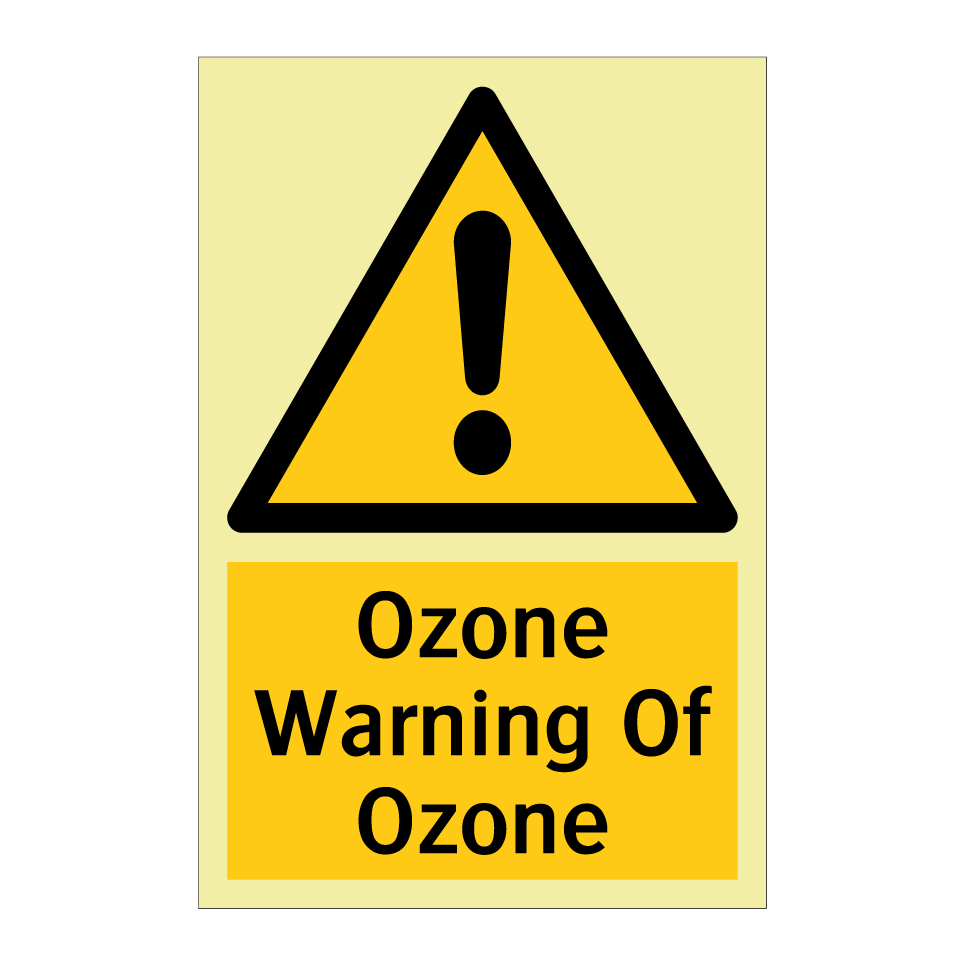 Ozone Warning Of Ozone