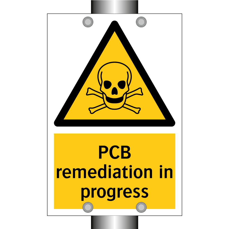 PCB remediation in progress