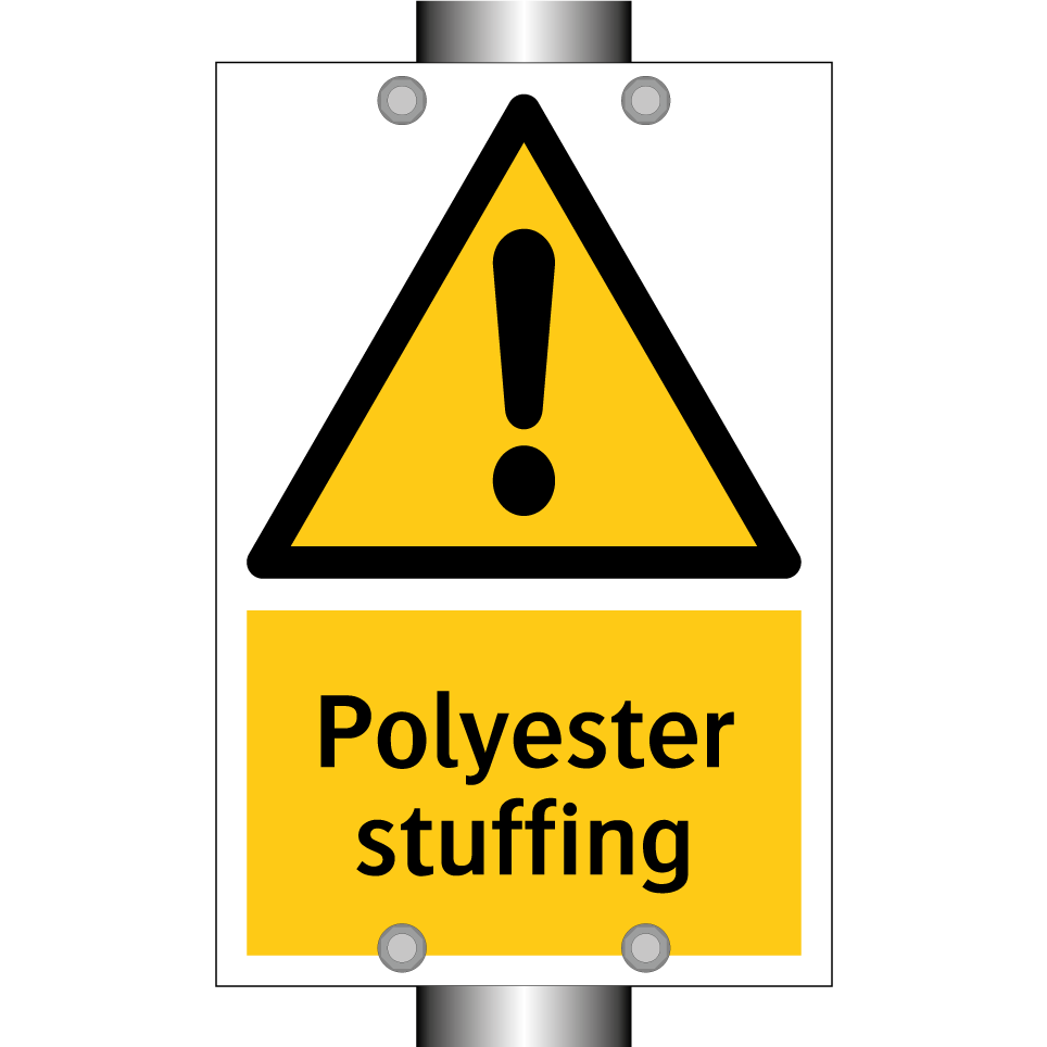 Polyester stuffing
