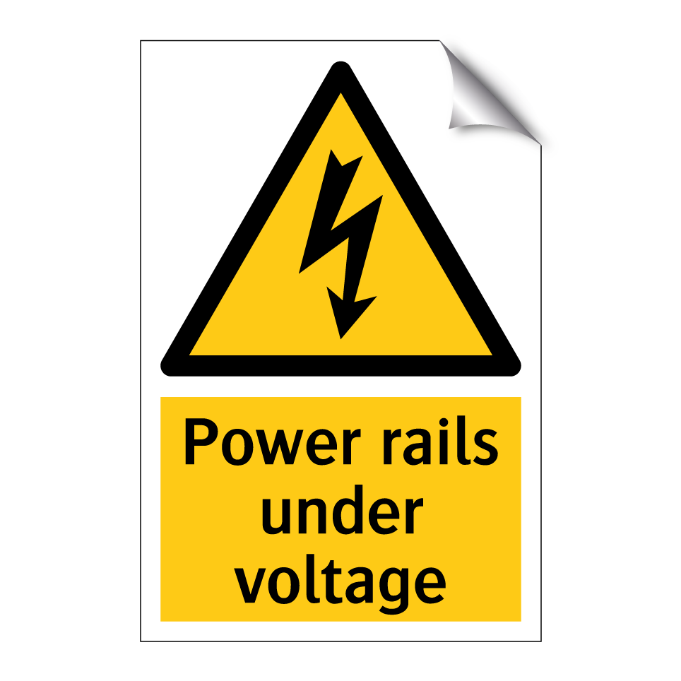 Power rails under voltage