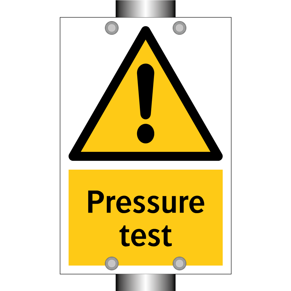 Pressure test