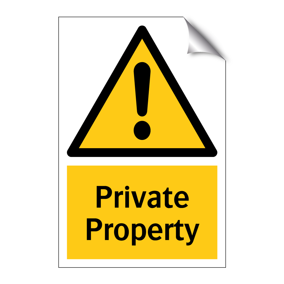 Private Property