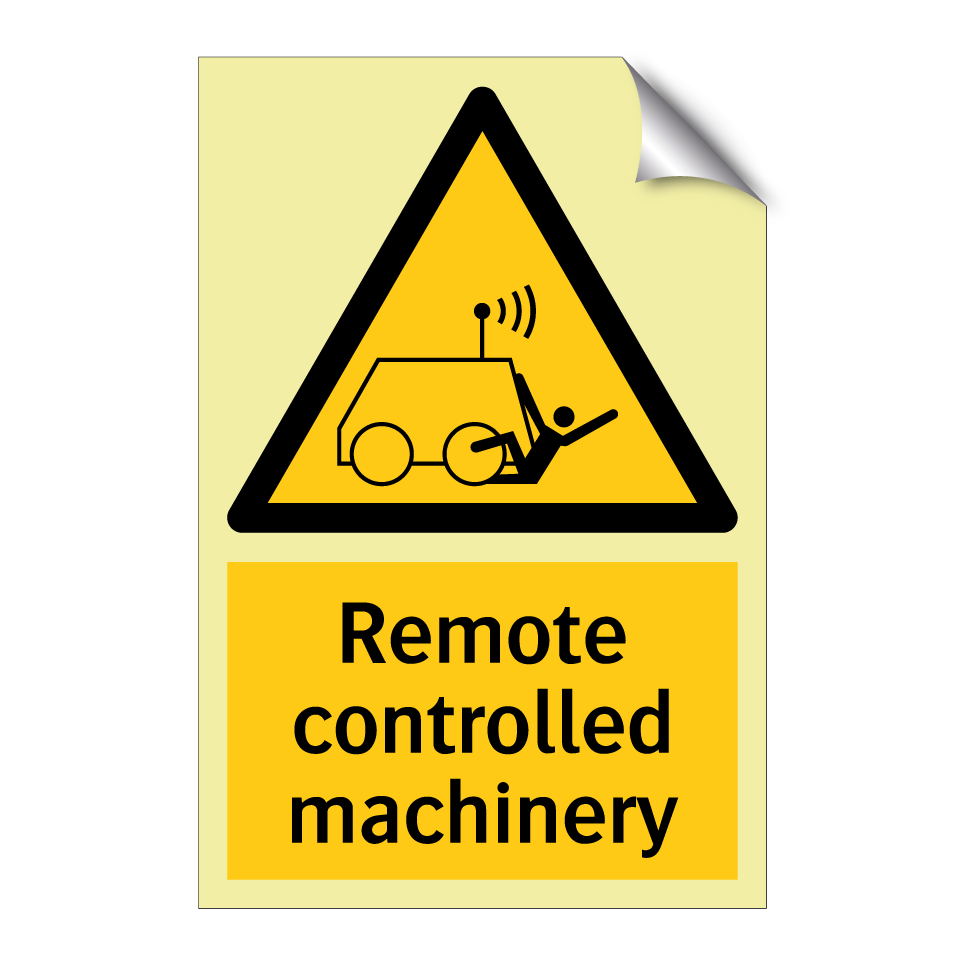 Remote controlled machinery