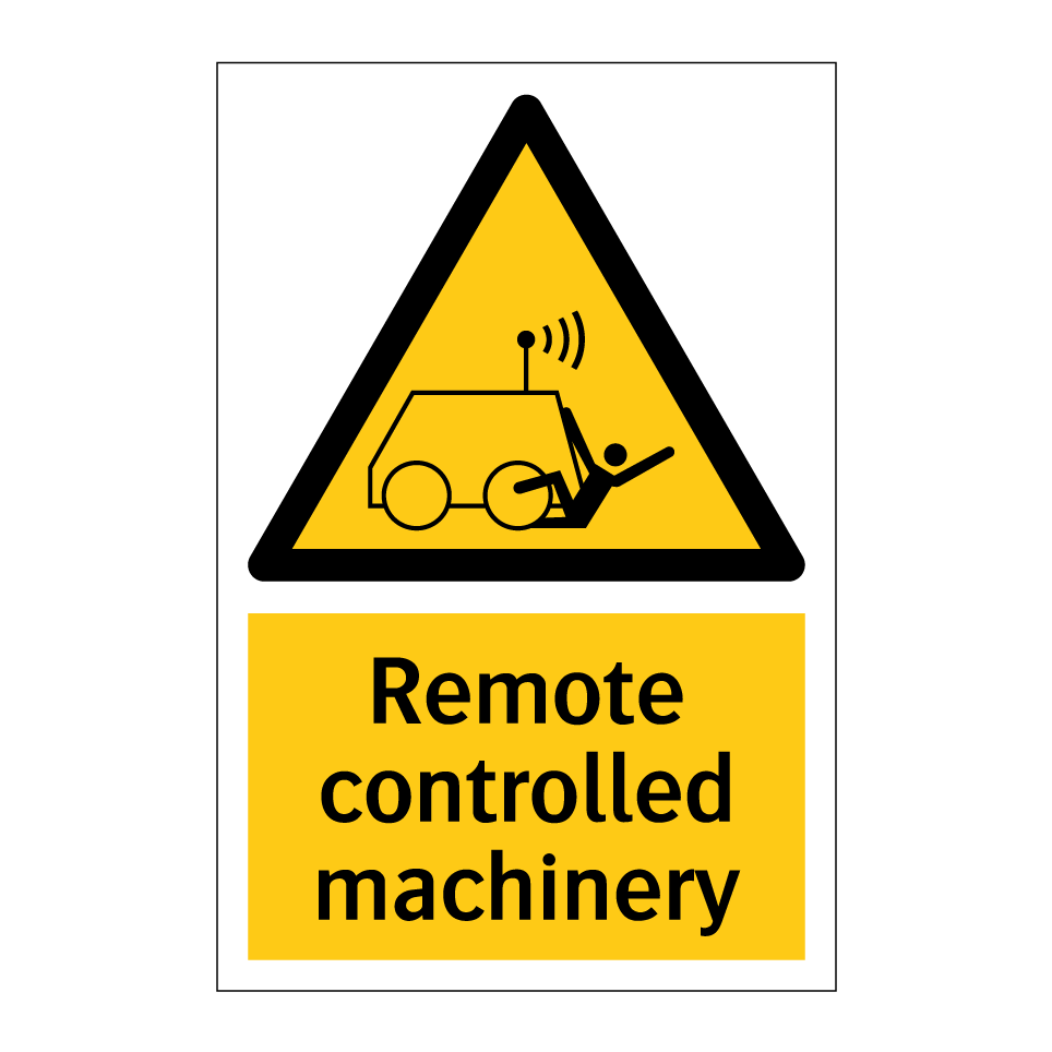 Remote controlled machinery