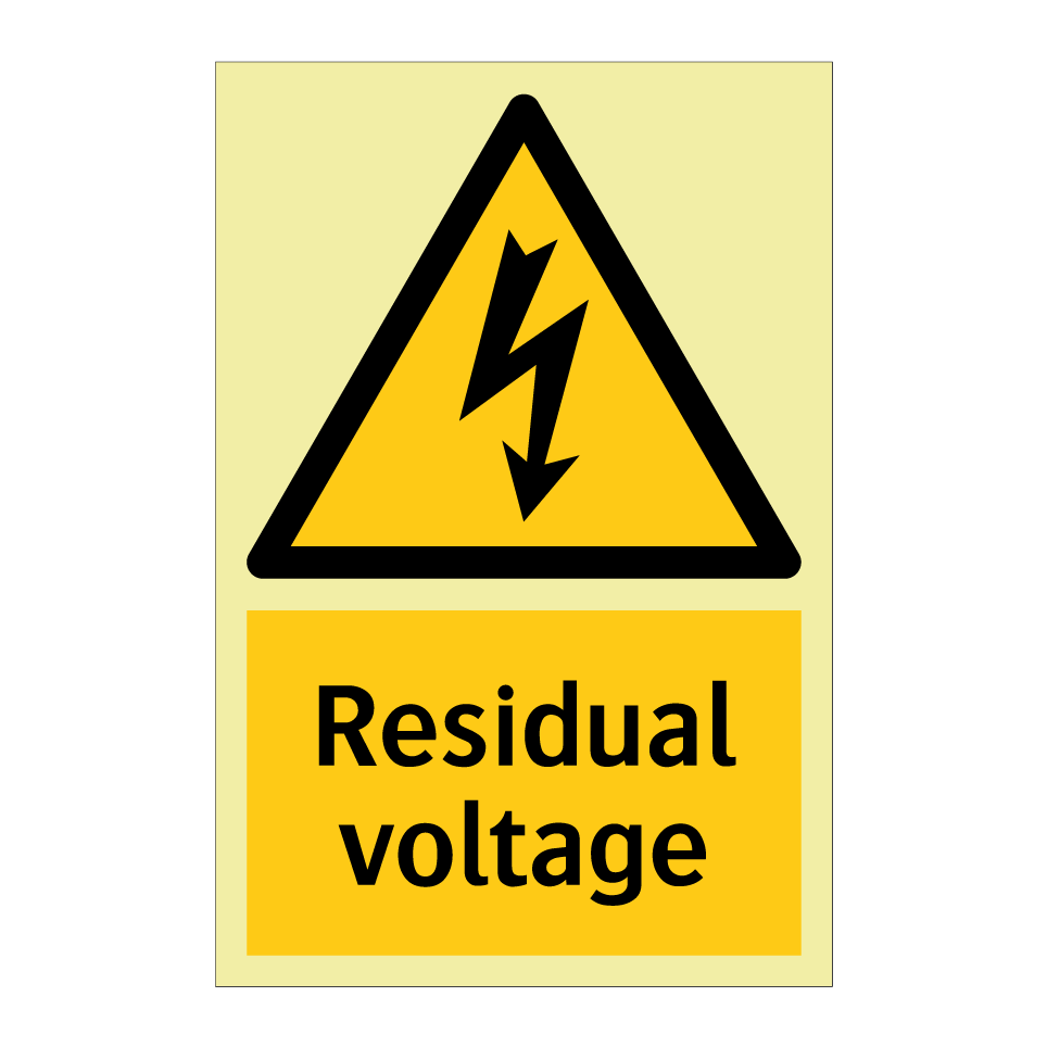Residual voltage