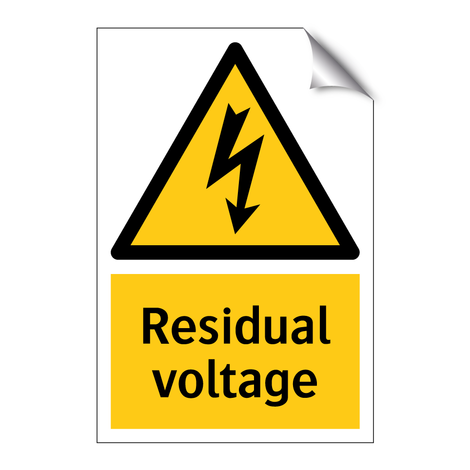 Residual voltage