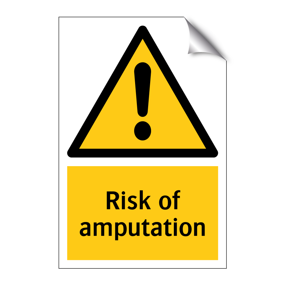 Risk of amputation