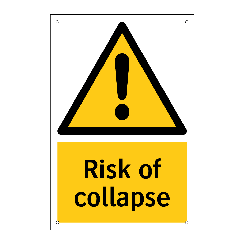 Risk of collapse