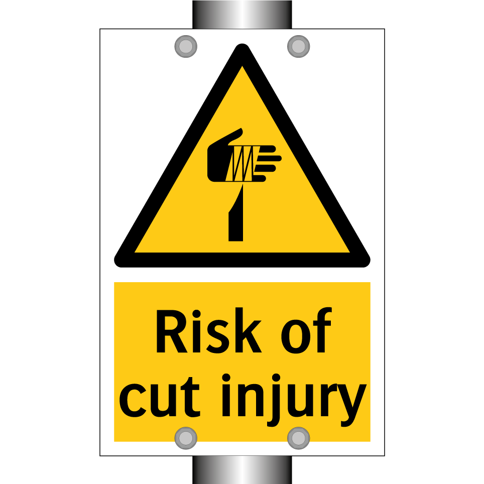 Risk of cut injury