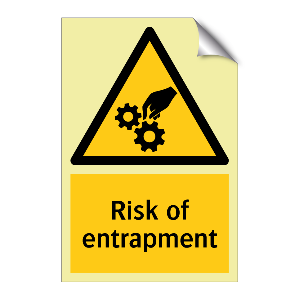Risk of entrapment