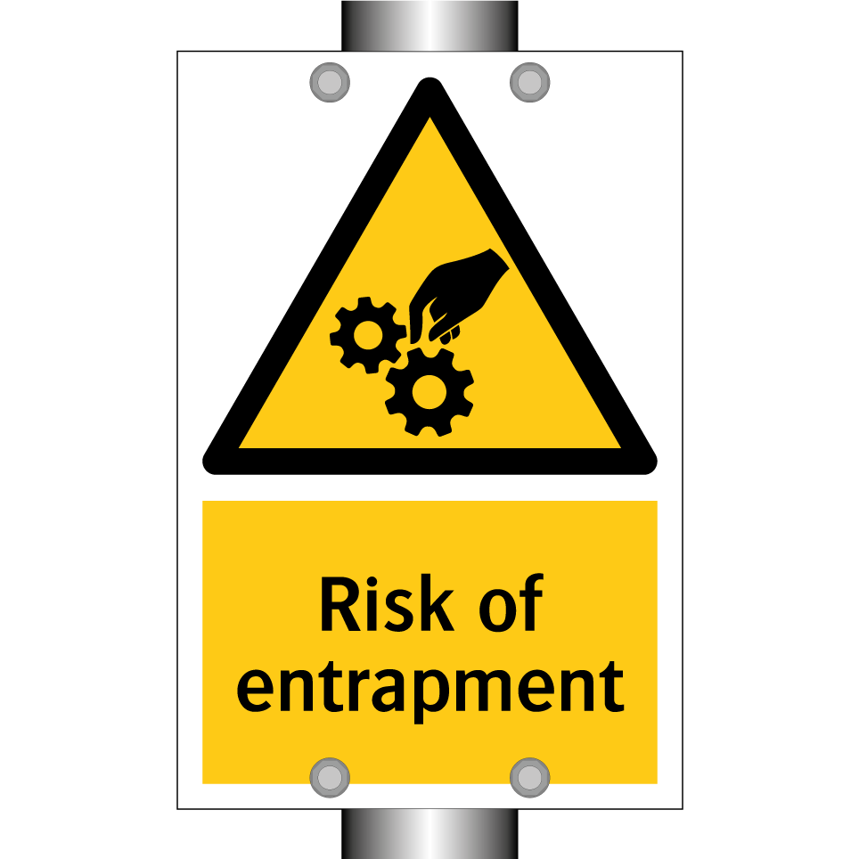 Risk of entrapment