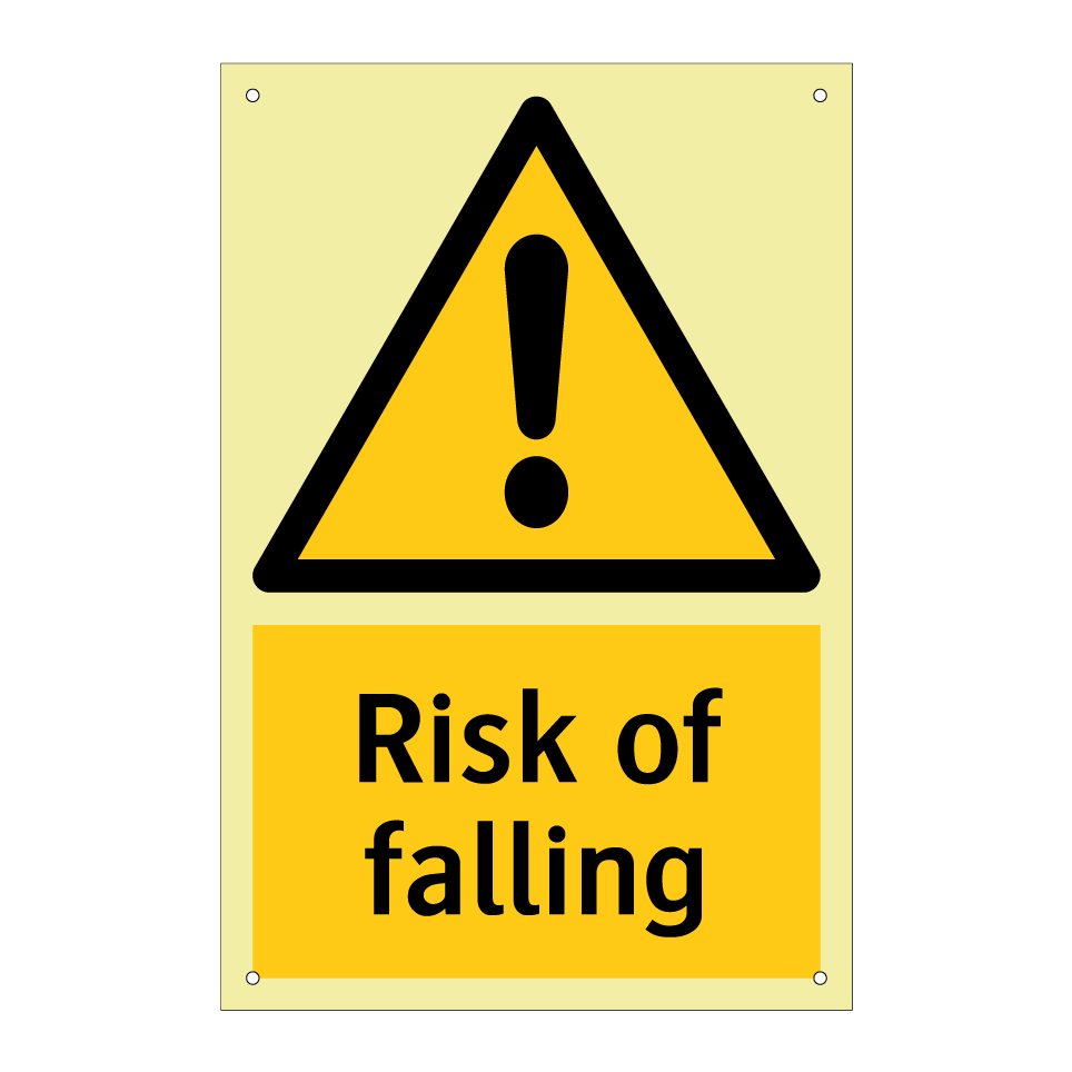 Risk of falling