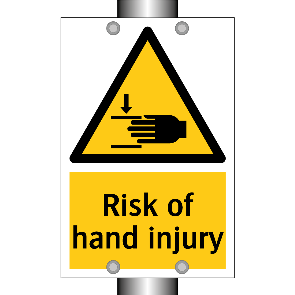 Risk of hand injury