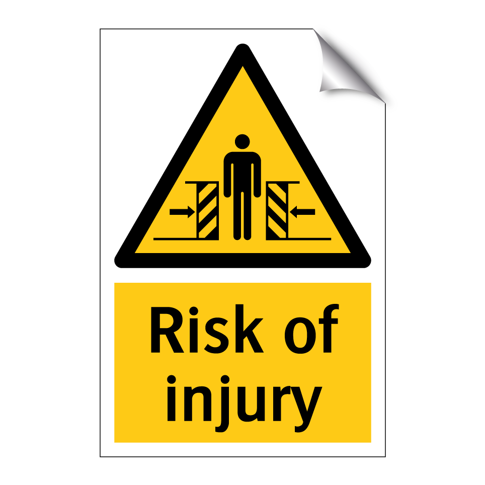 Risk of injury