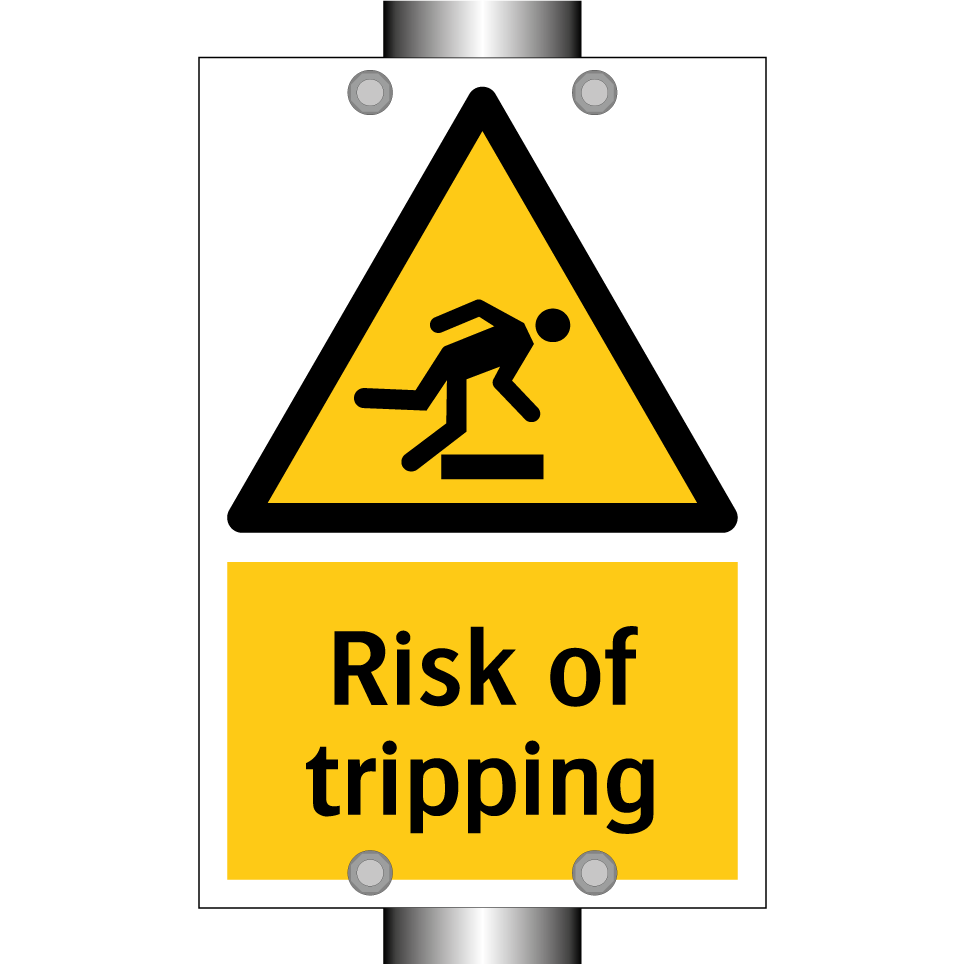 Risk of tripping