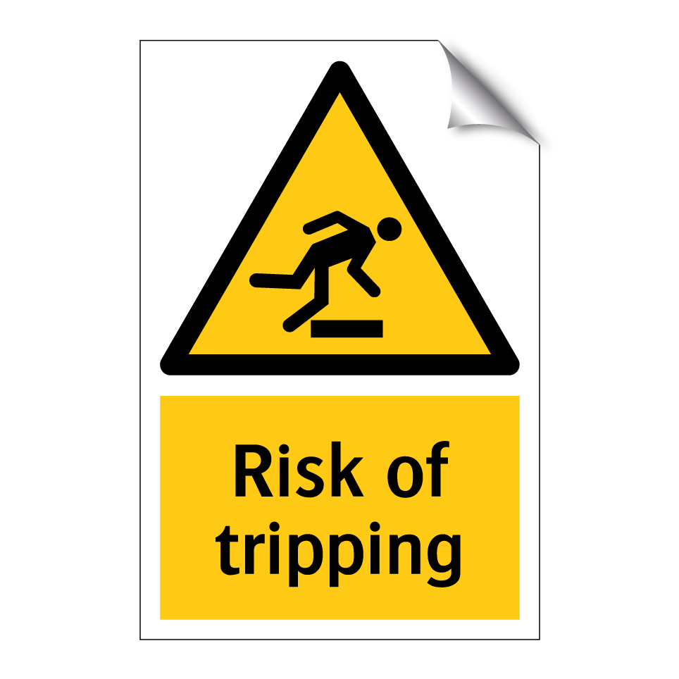 Risk of tripping