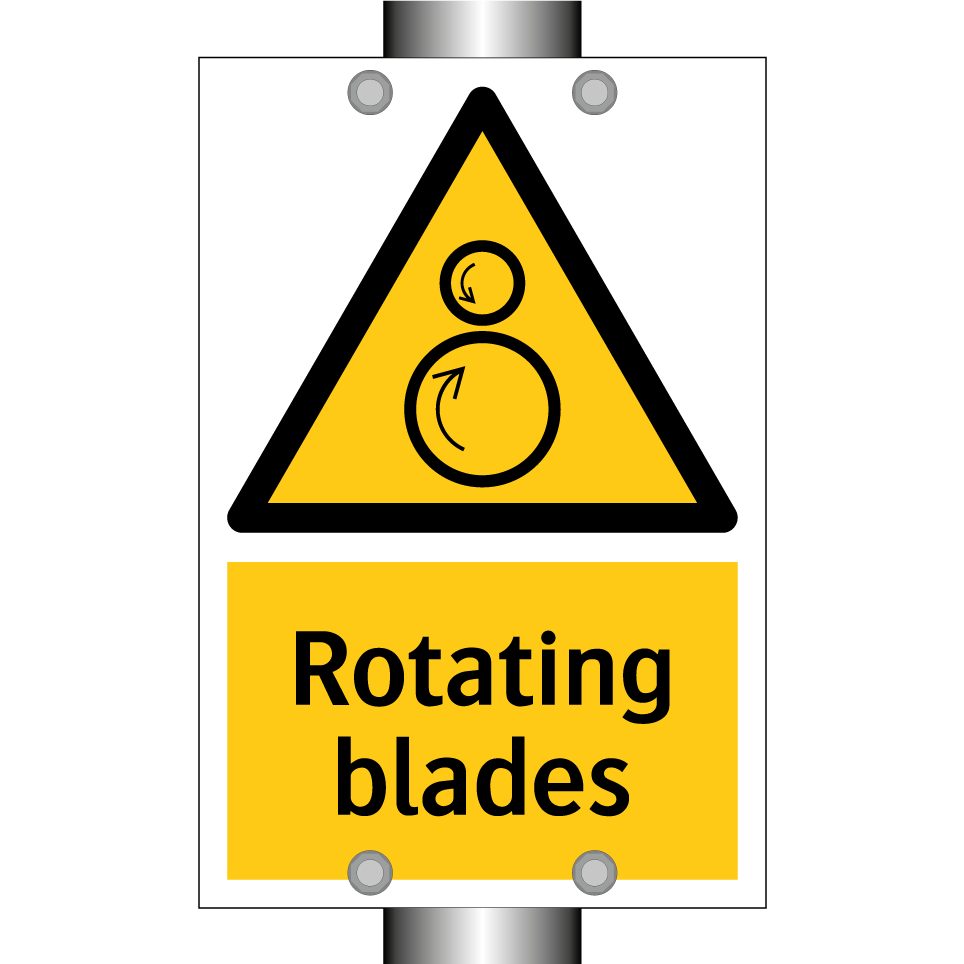 Rotating blades