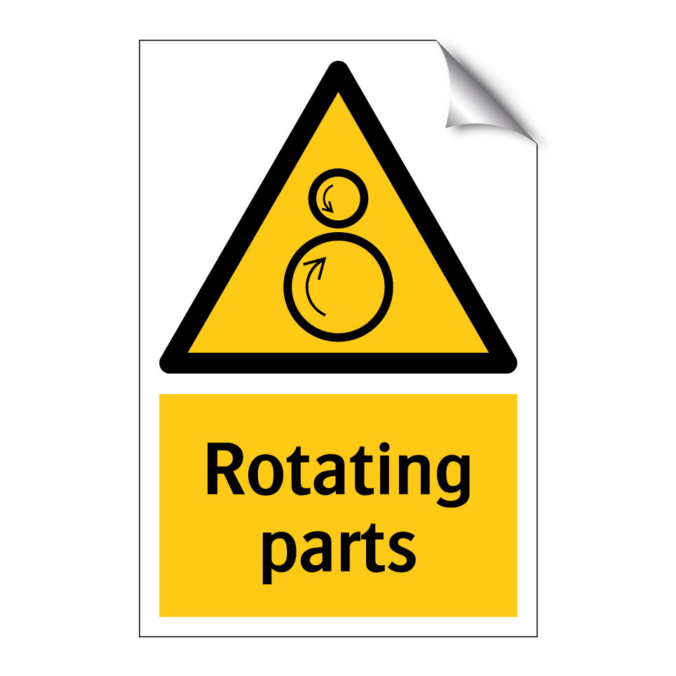 Rotating parts