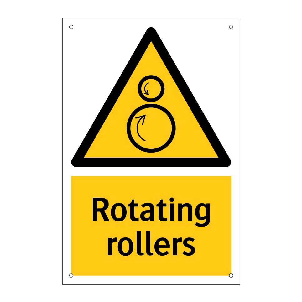 Rotating rollers