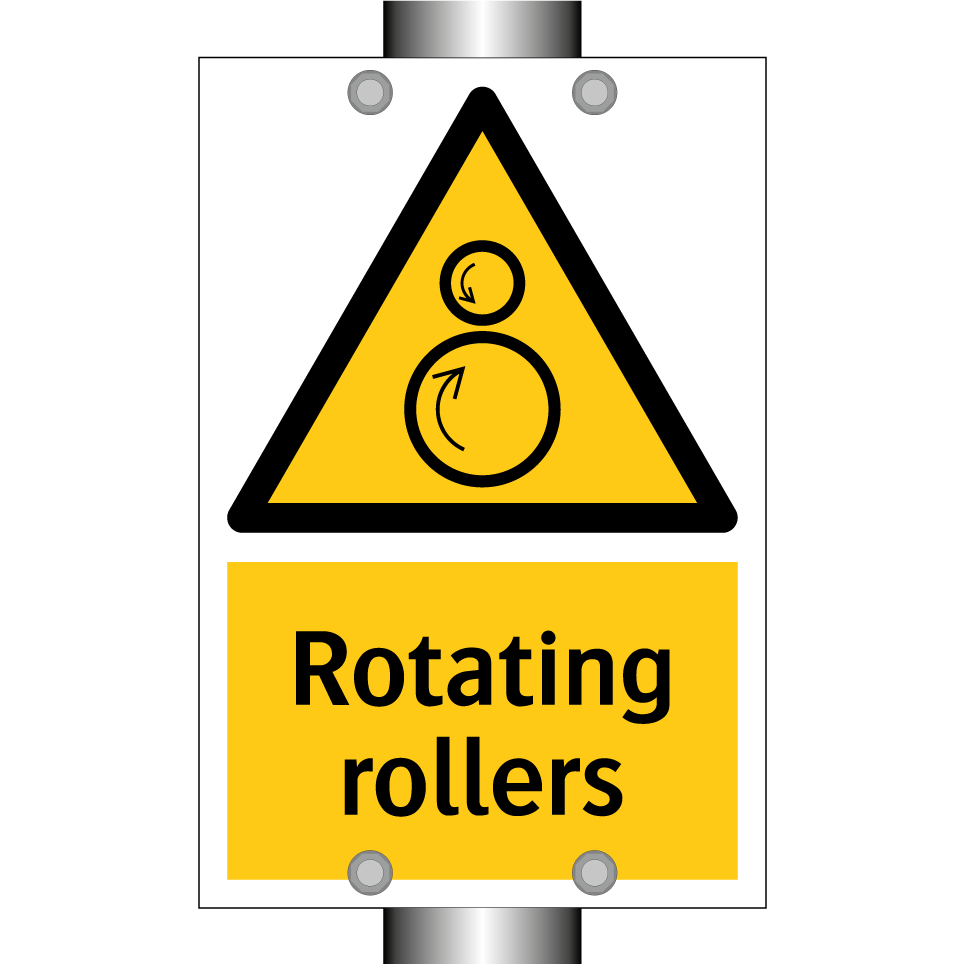 Rotating rollers
