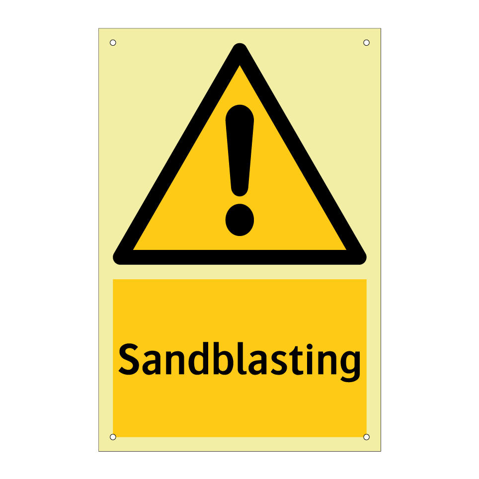 Sandblasting
